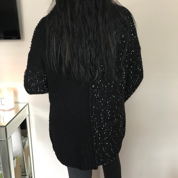 Black Sweater Top from Irene’s Story - Picture 2 of 2